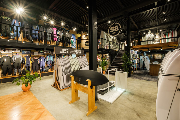 58 Surf and Billabong open giant flagship store in Ericeira | Epic Surf ...